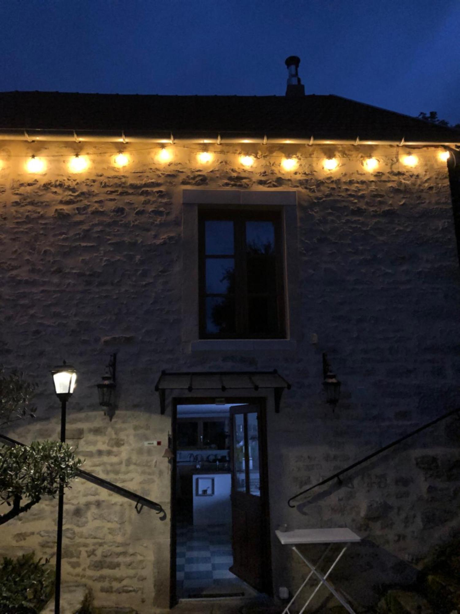 Les Allumettes D'Ecorsaint Exterior foto